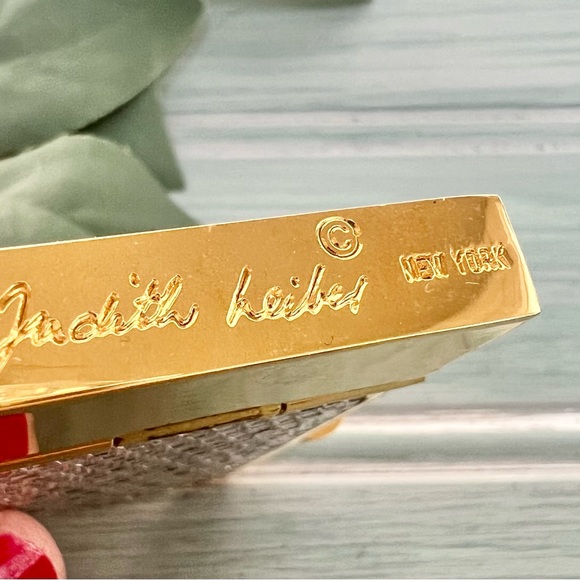 Vintage Judith Leiber Swarovski Crystal Studded Notepad - Picture 5 of 10